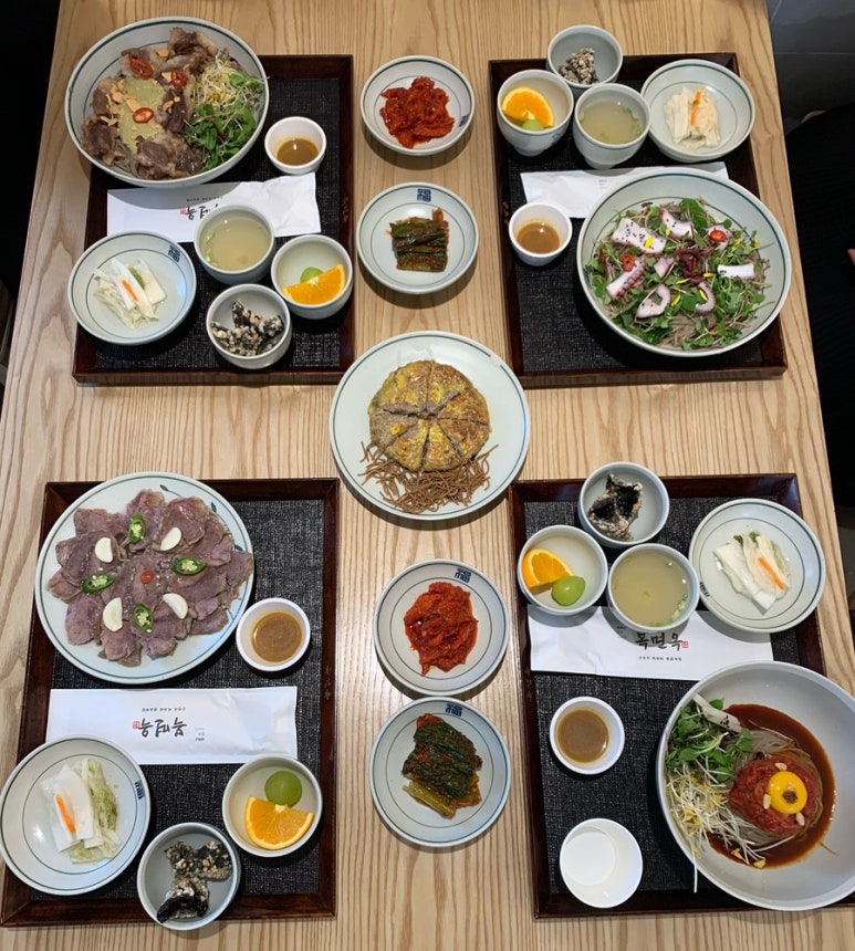 옥냉면 이미지