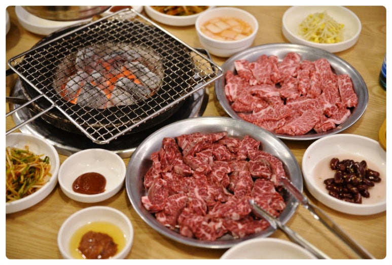 영양숯불갈비 이미지
