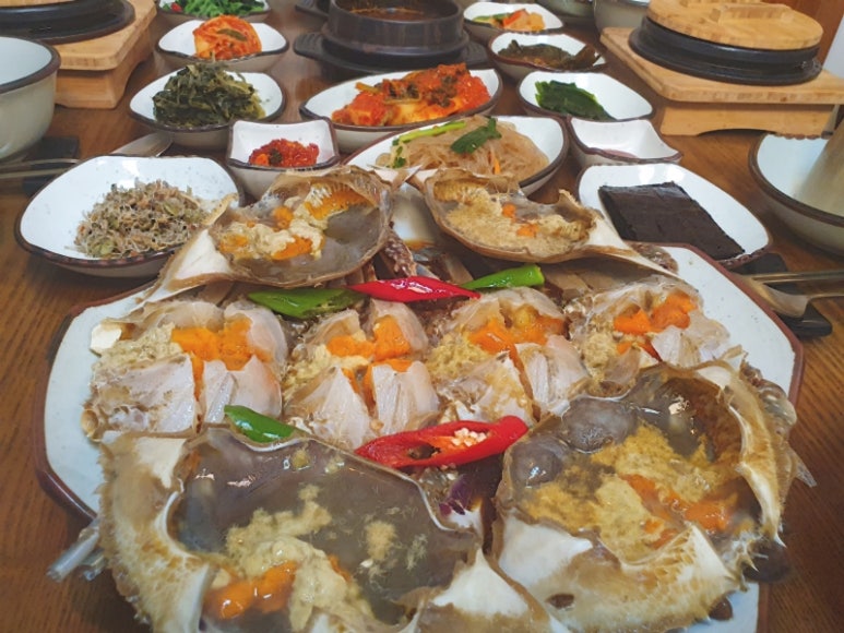 게장밥상 이미지