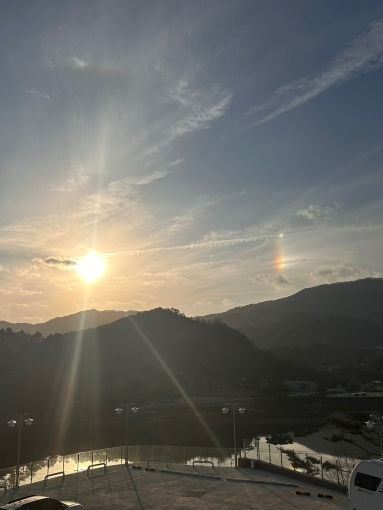 지리산 무지개 카페 이미지