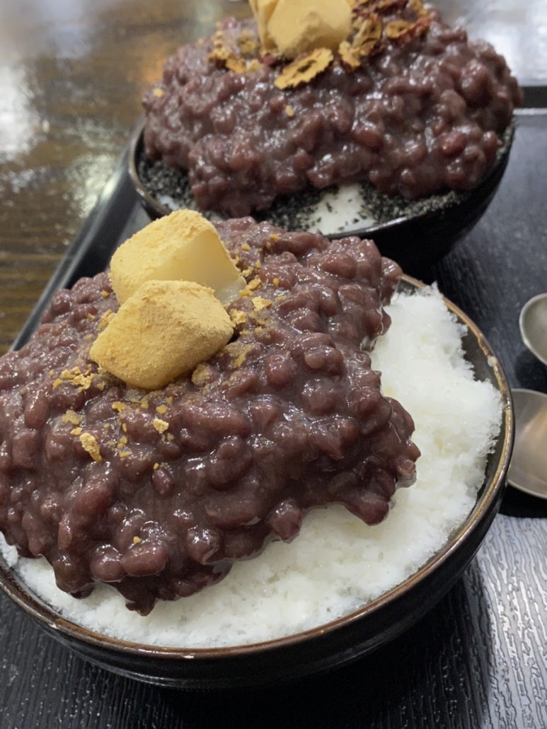돼지팥빙수(범서점) 이미지