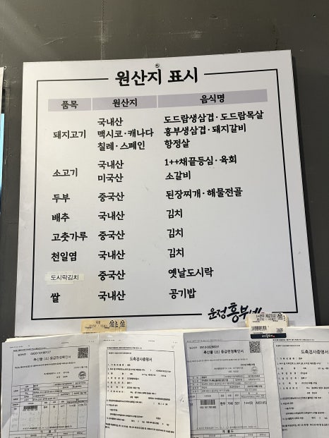 흥부축산물 이미지