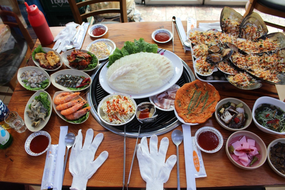 회랑조개랑 이미지