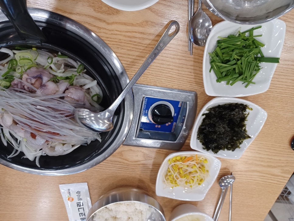 조방낙지낙곱새 이미지
