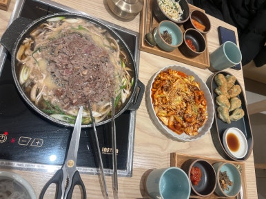 한일관더불고기 이미지