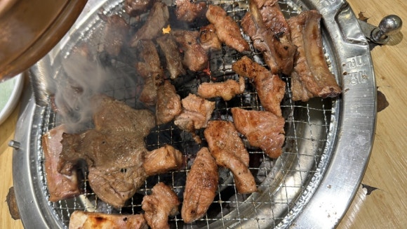 부자돼지숯불갈비 이미지