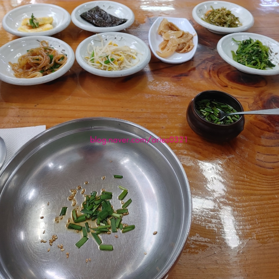 시골밥상냉면 이미지