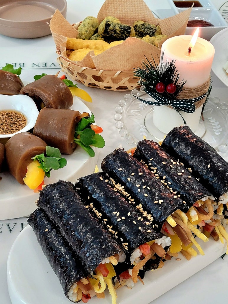 김밥/만두/분식 이미지