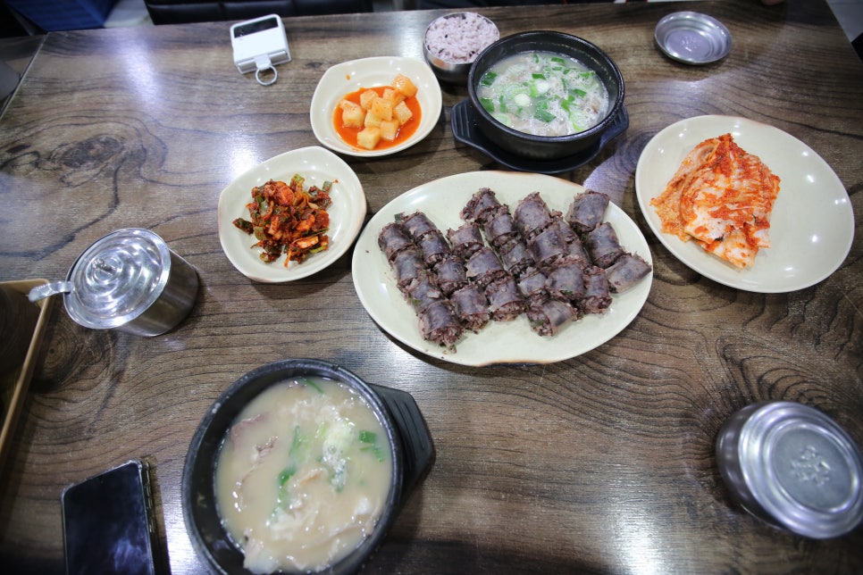 장수순대 이미지