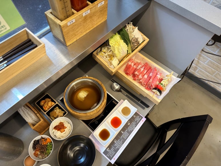모락모락칼국수 이미지