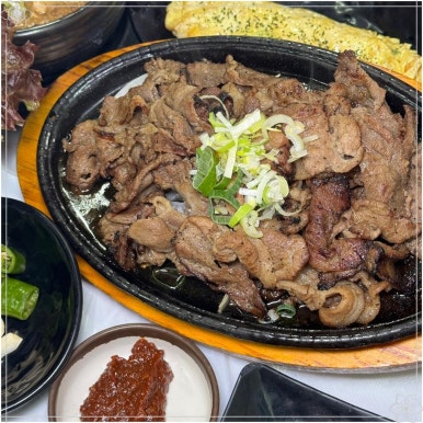 장락산숯불닭갈비 이미지