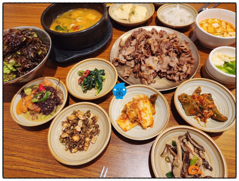 광릉숯불고기 이미지