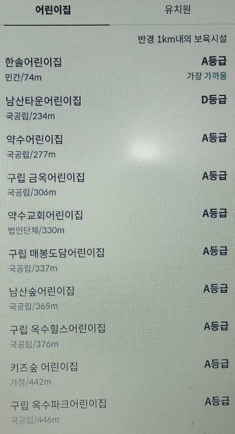 약수교회어린이집 이미지