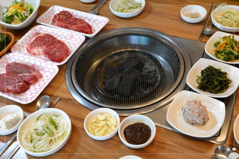 백프로한우 이미지