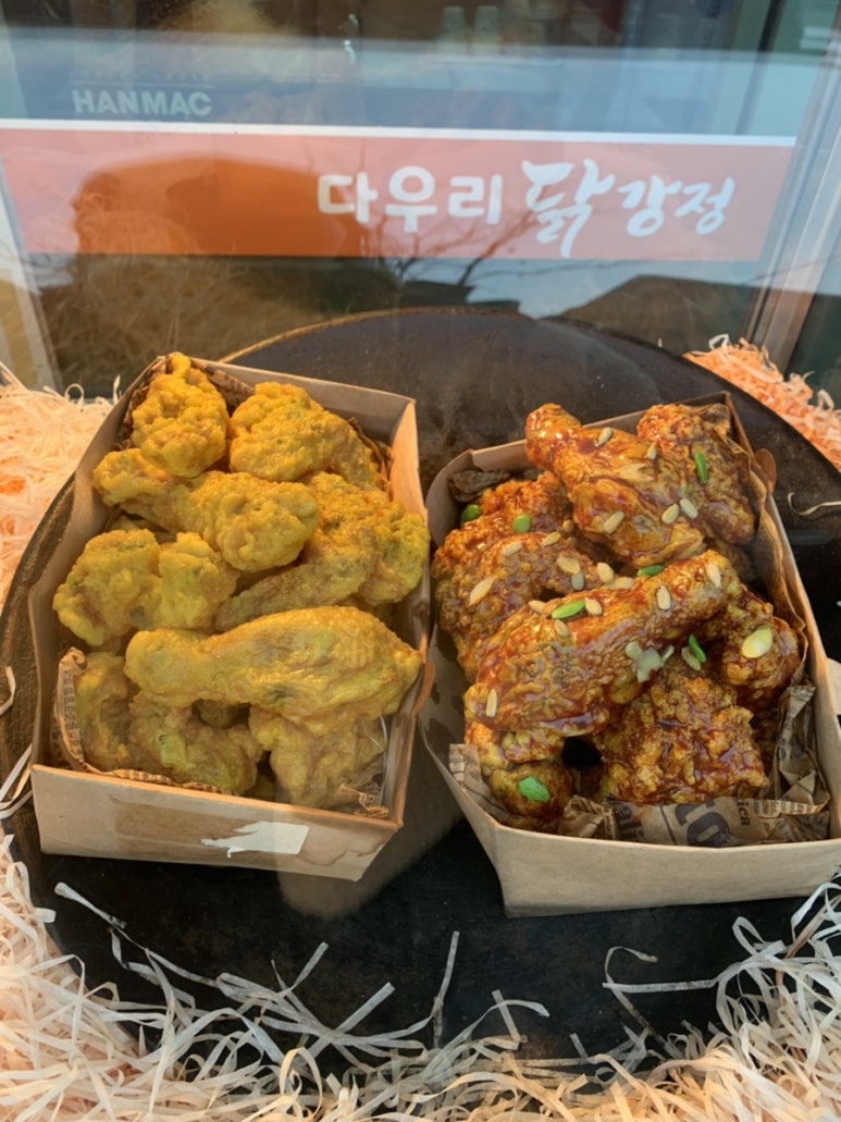 다우리닭강정 이미지