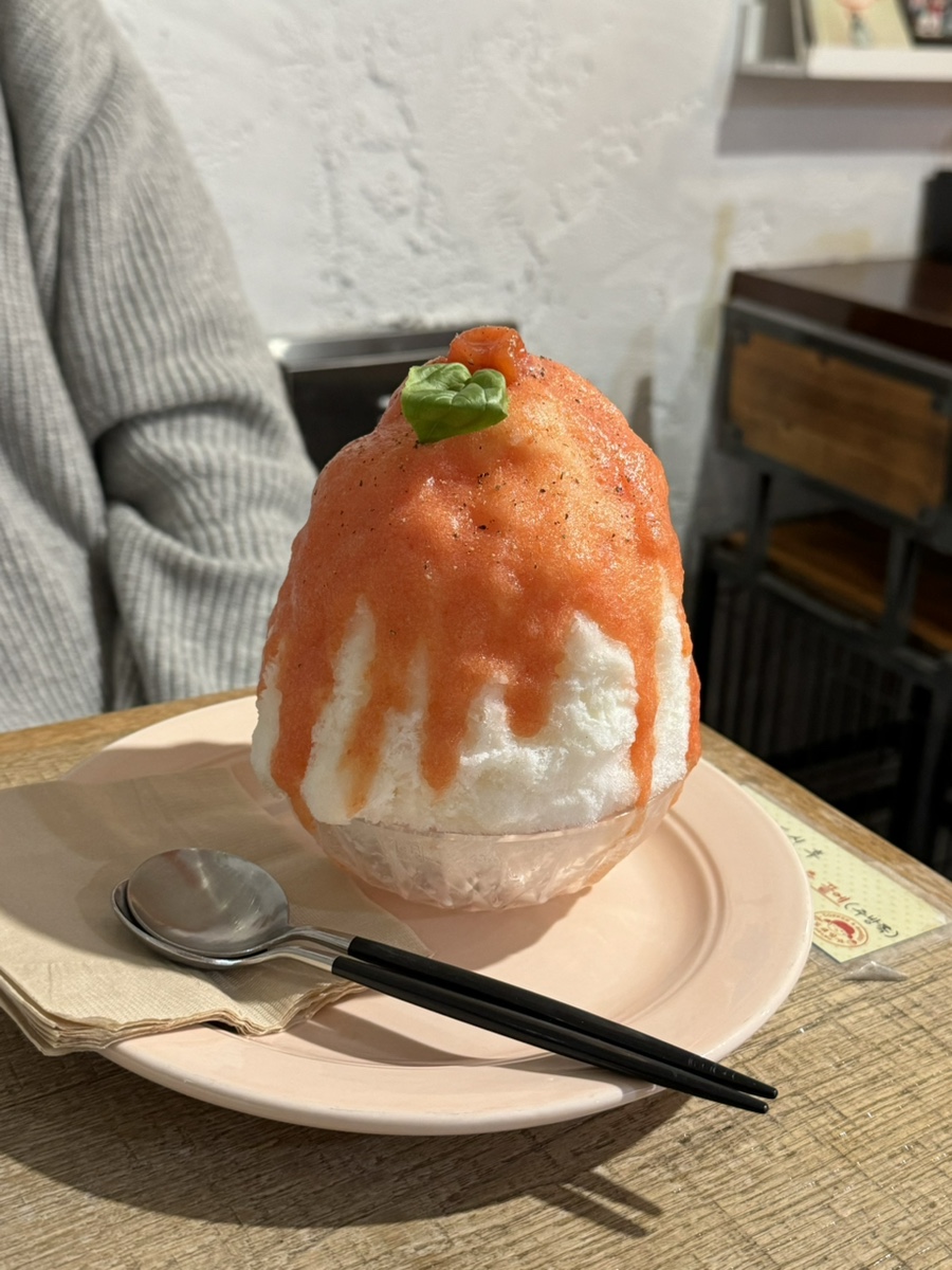 소복이눈꽃빙수 이미지