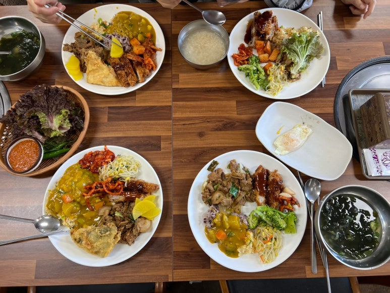 맛나식당한식뷔페 이미지