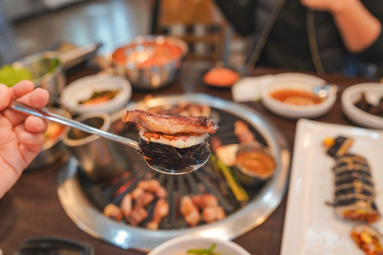 중문하은이네뽈살김밥 이미지