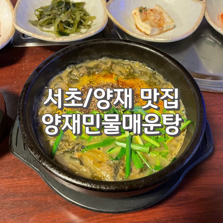 양재민물매운탕 이미지