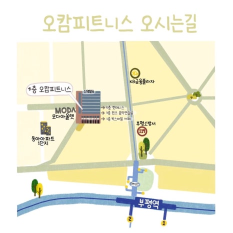 오캄피트니스 이미지