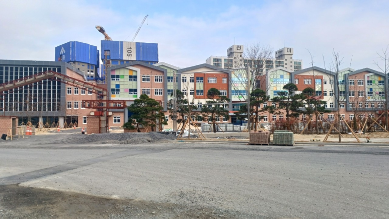 포항용산초등학교 이미지
