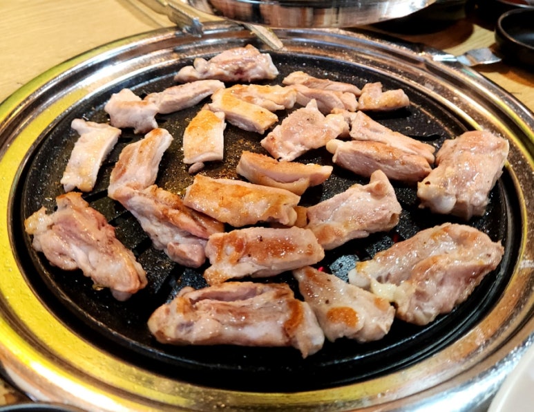 오필승숯불닭갈비 이미지