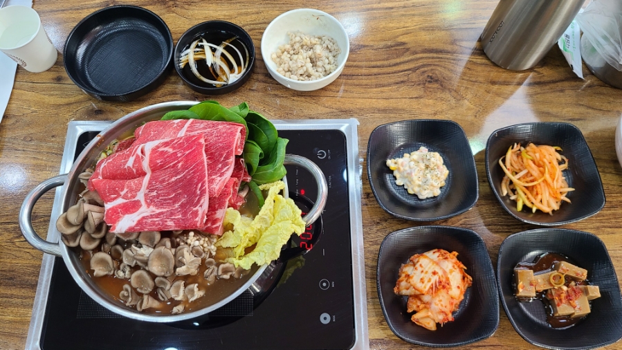 오봉산칼국수 이미지