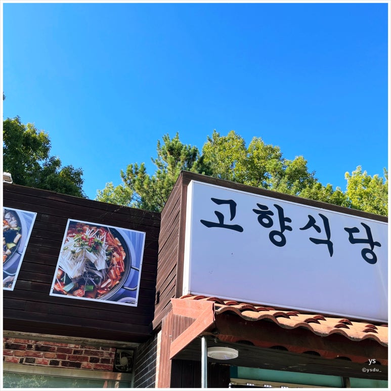 고향맛식당 이미지