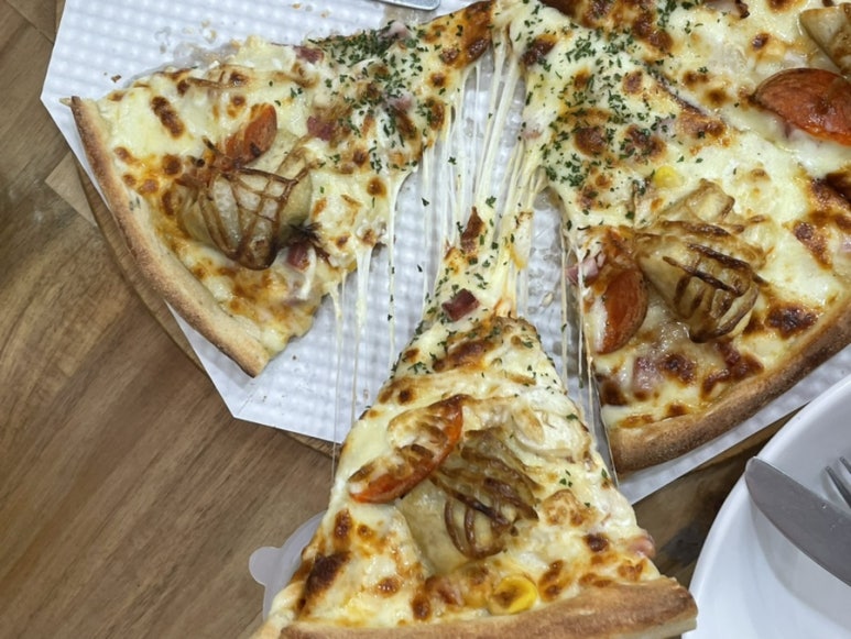 오구쌀피자 이미지