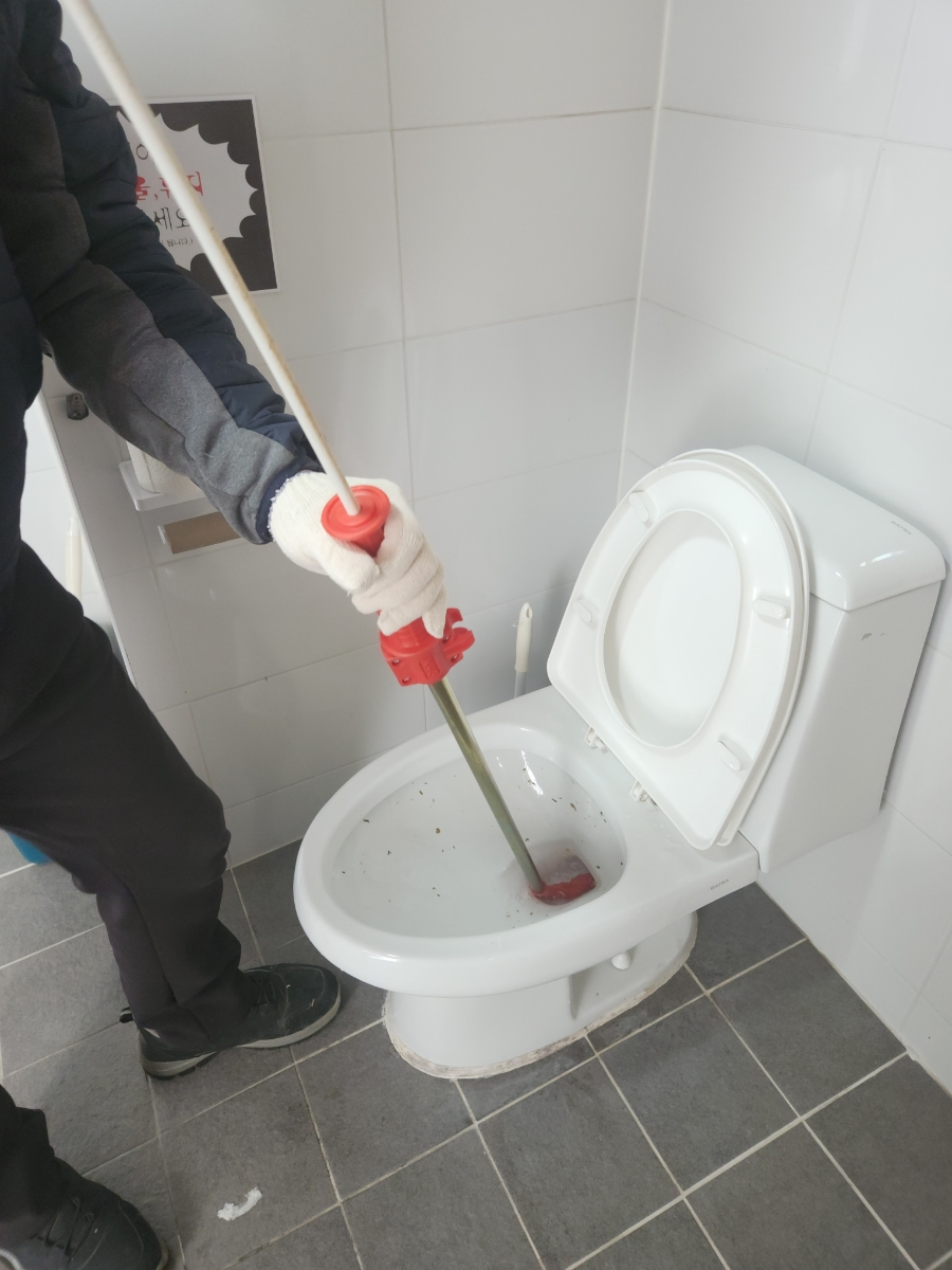 대전하수구막힘변기막힘 이미지