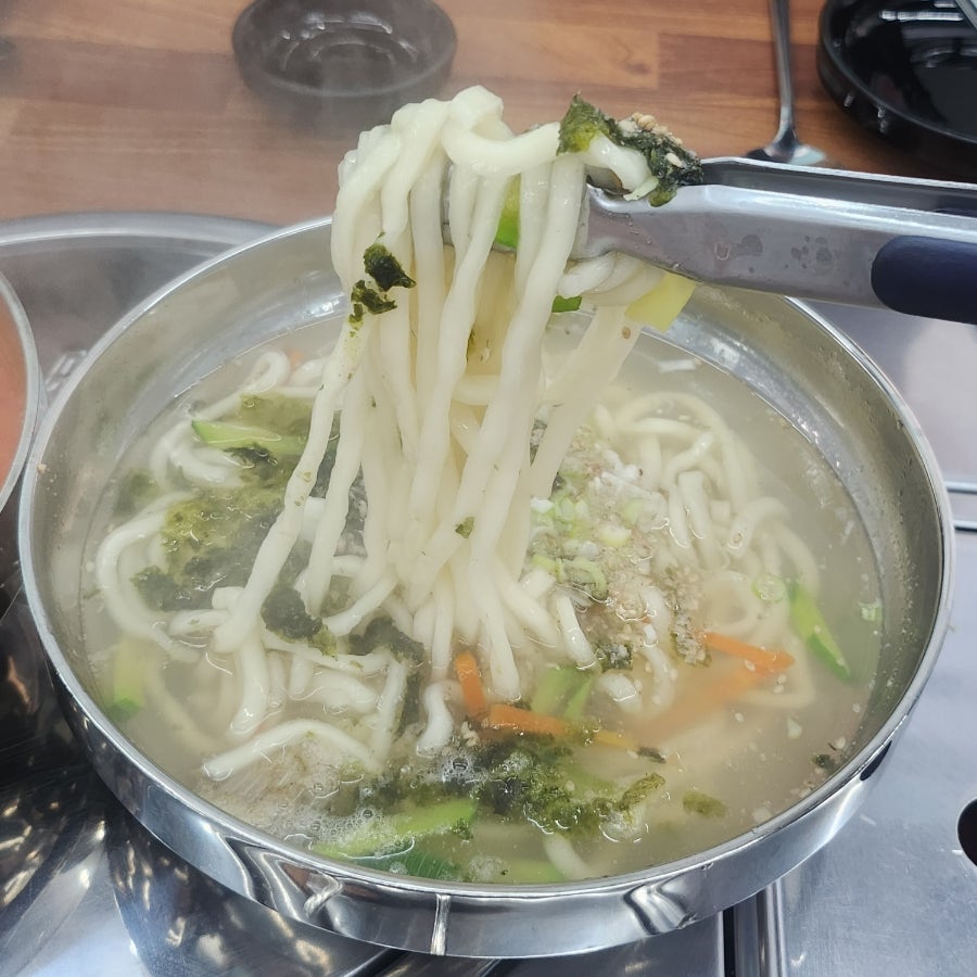 백일칼국수원주 이미지