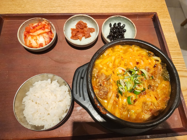 정심성의 해장국 이미지