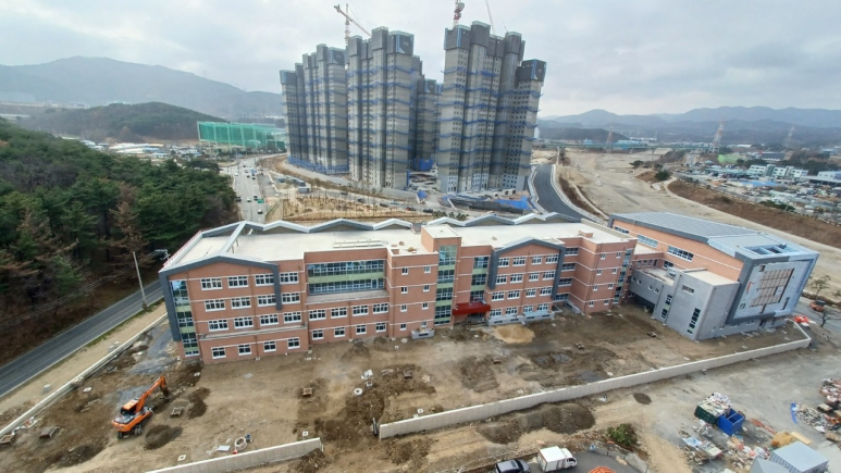 포항용산초등학교 이미지