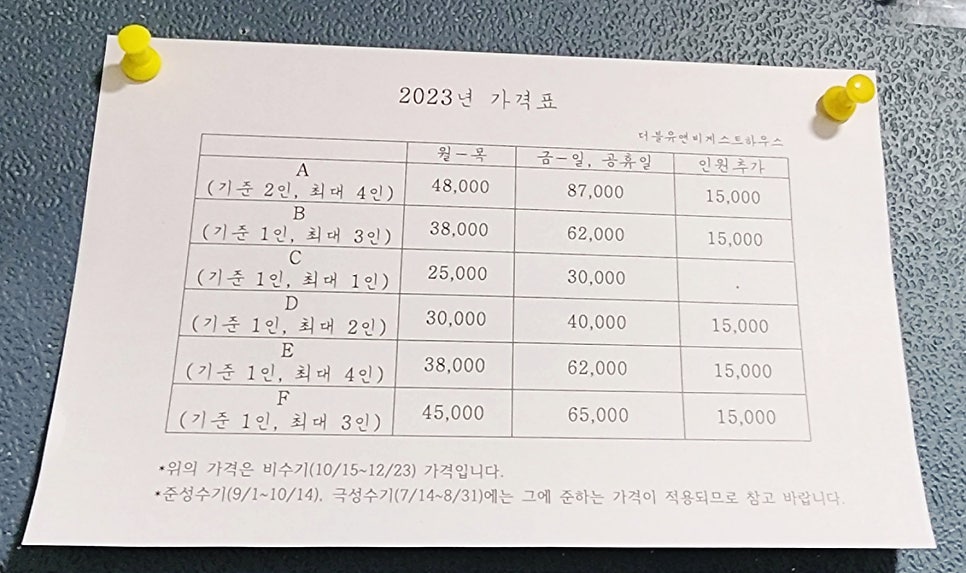 더블유앤비게스트하우스 이미지