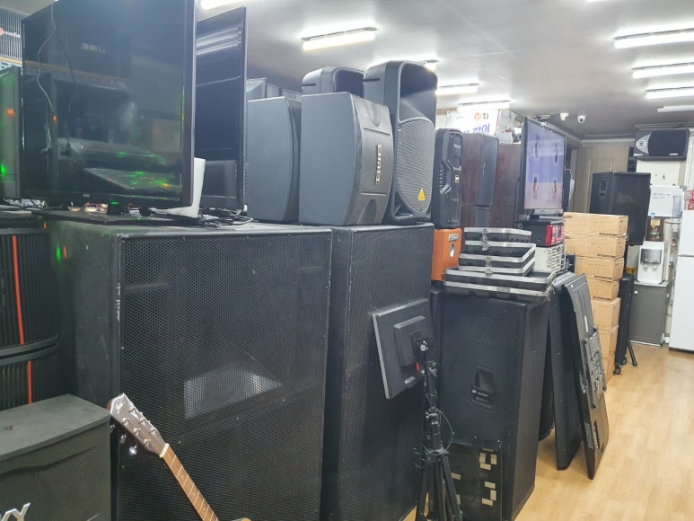 수도음향 이미지