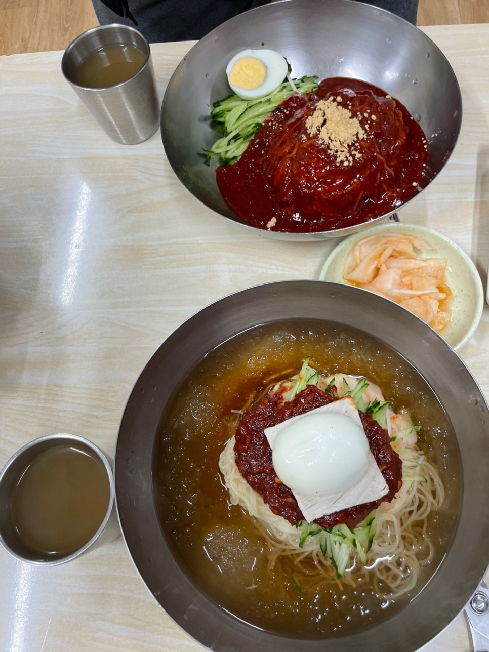 오직밀면 이미지