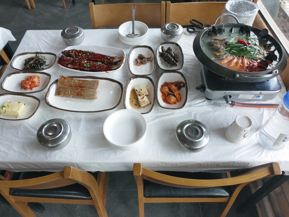 기와집 수제비 이미지