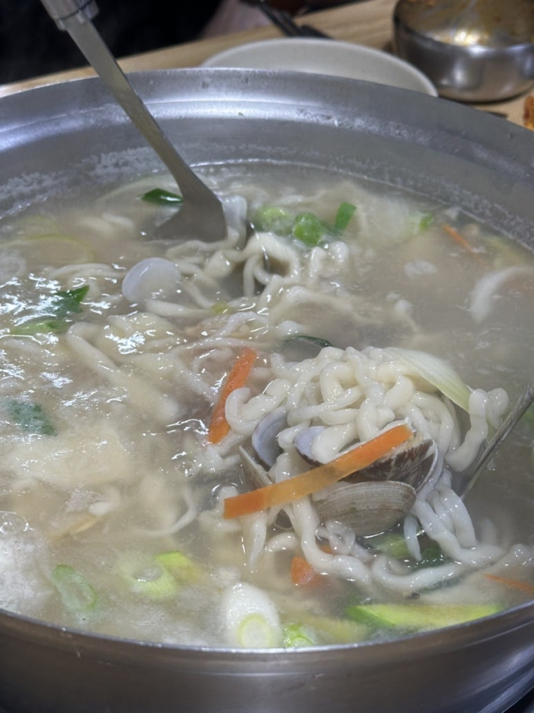맛나손칼국수 이미지