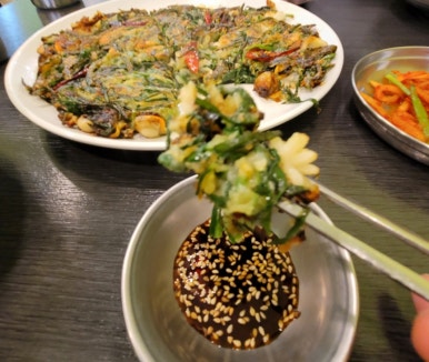 손칼수제비 이미지