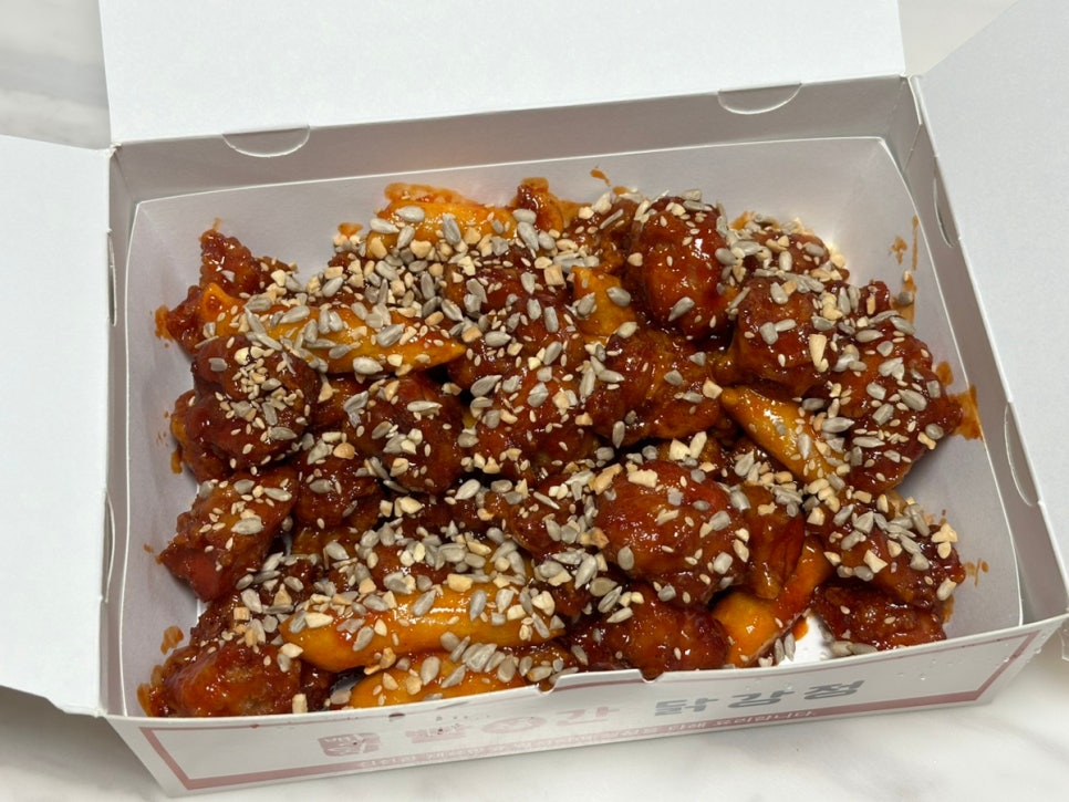 군포닭강정 이미지