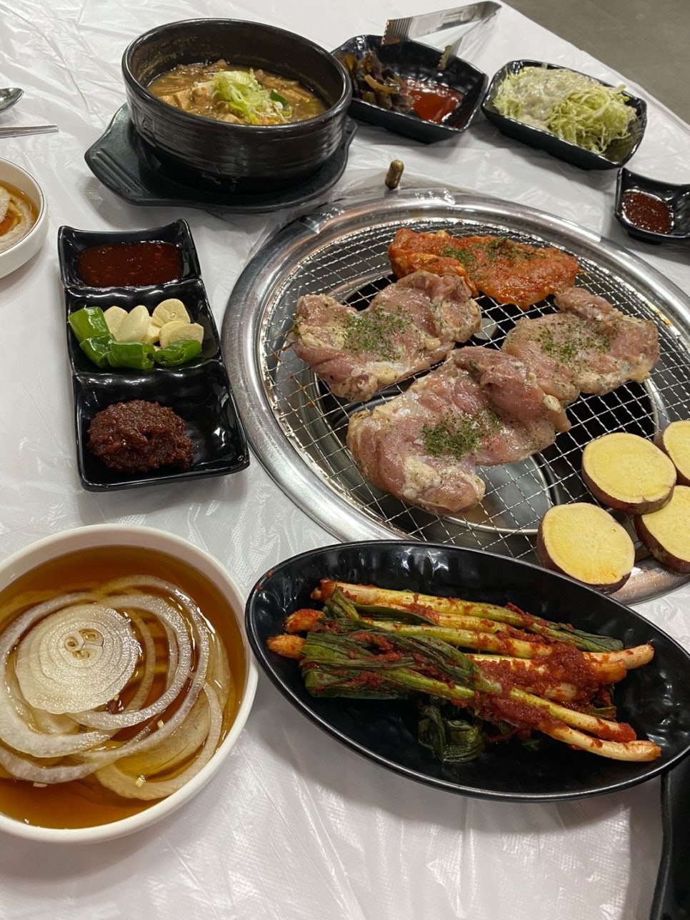 장락산숯불닭갈비 이미지