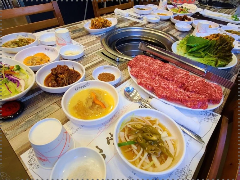 횡성한우장터정육식당 이미지