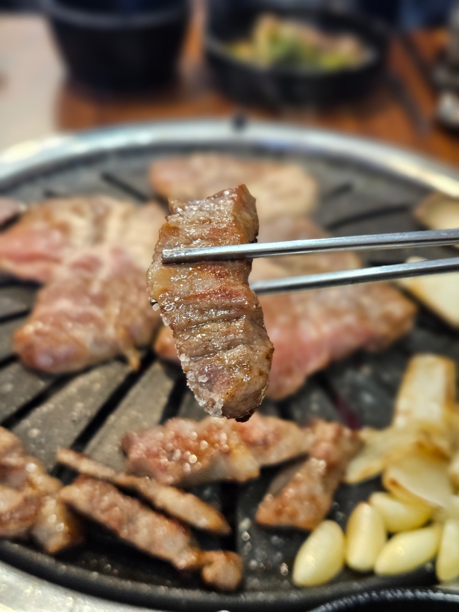 돈의맛숯불갈비양산사송 이미지