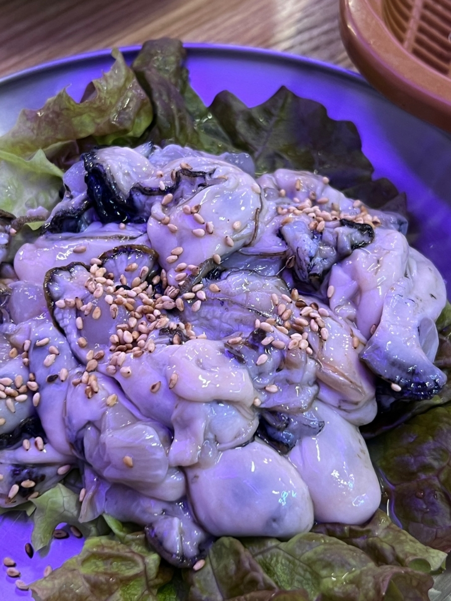 굴.친구.낙지 이미지