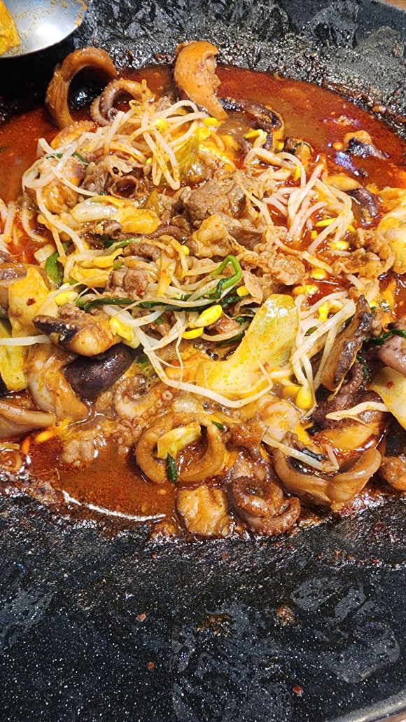 먹빵쭈꾸미 이미지