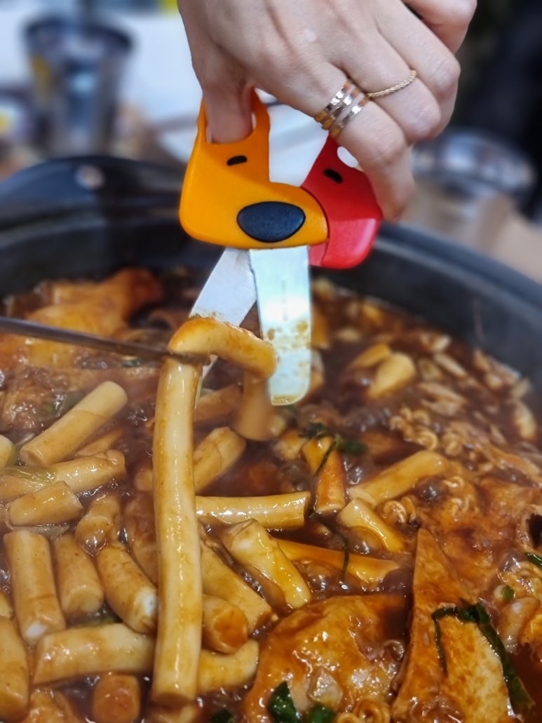 스마일떡볶이 이미지
