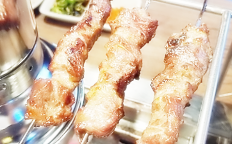 숲양꼬치 이미지