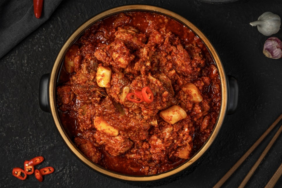 팔공찜갈비 이미지