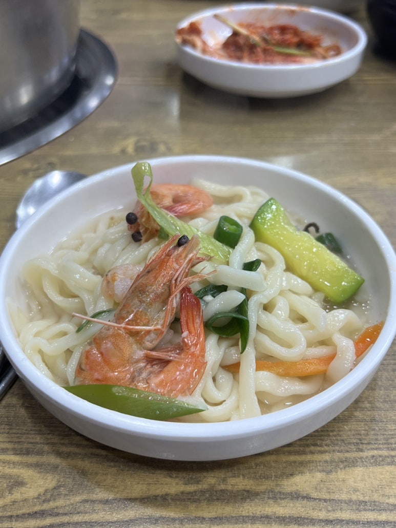 백청우 칼국수 봉담점 이미지