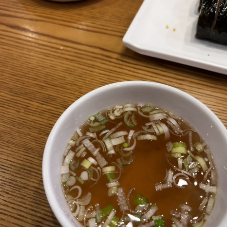 나드리국수와전 이미지